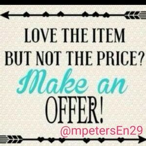 Welcome to Make me an Offer. Thank You! ♥️